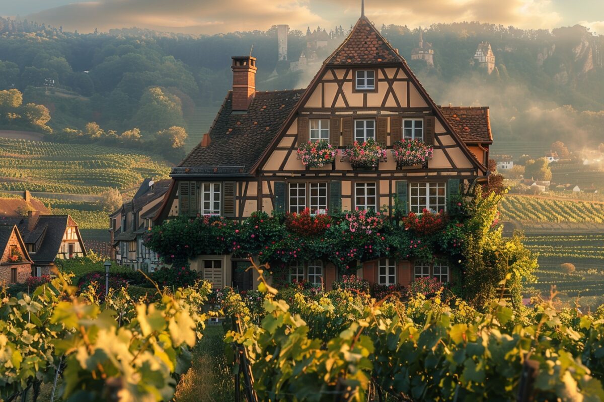 Colmar révélée : découvrez ses vignobles enivrants et son architecture médiévale fascinante