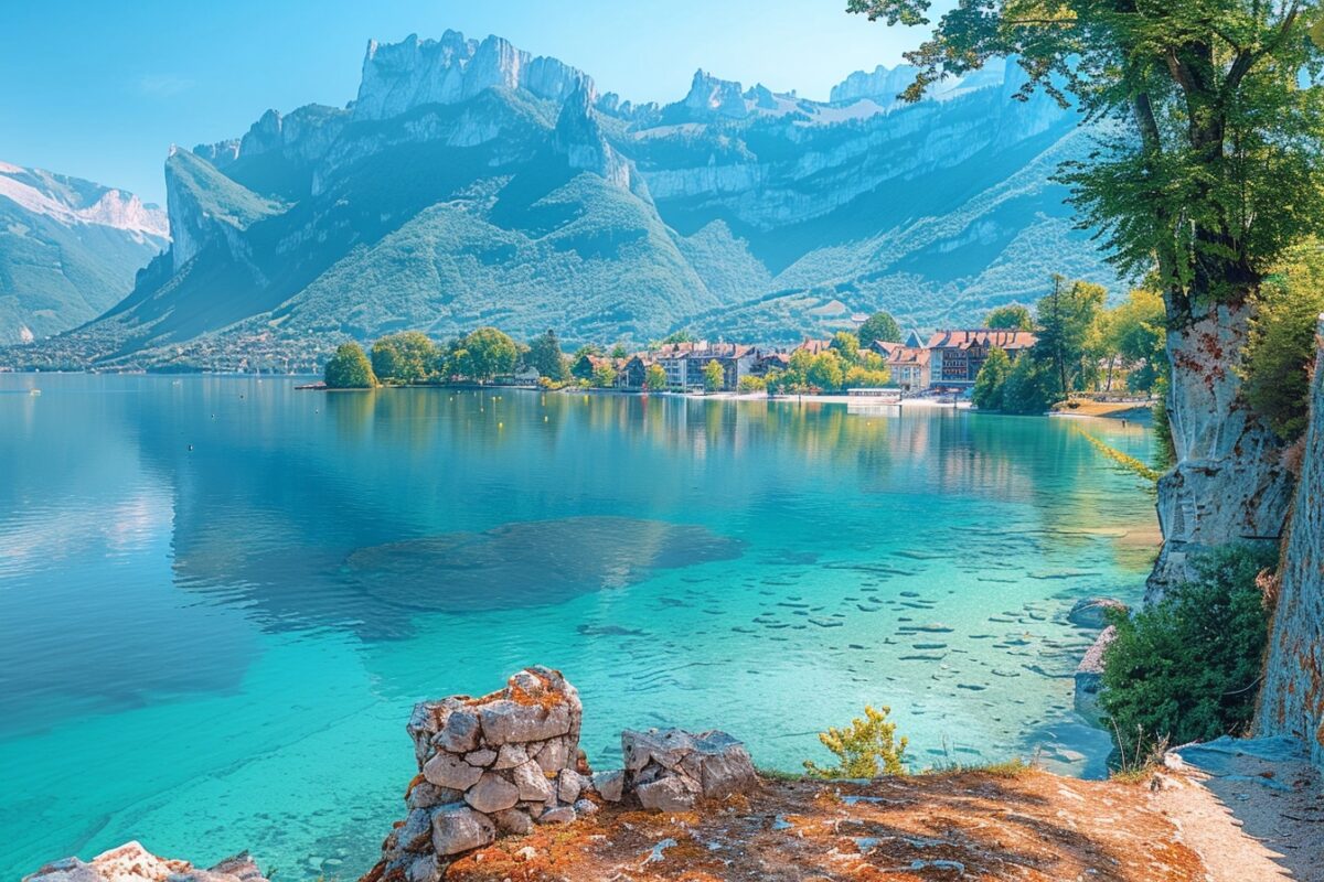 découvrez annecy : une escapade enchantée entre lacs et montagnes en auvergne-rhône-alpes