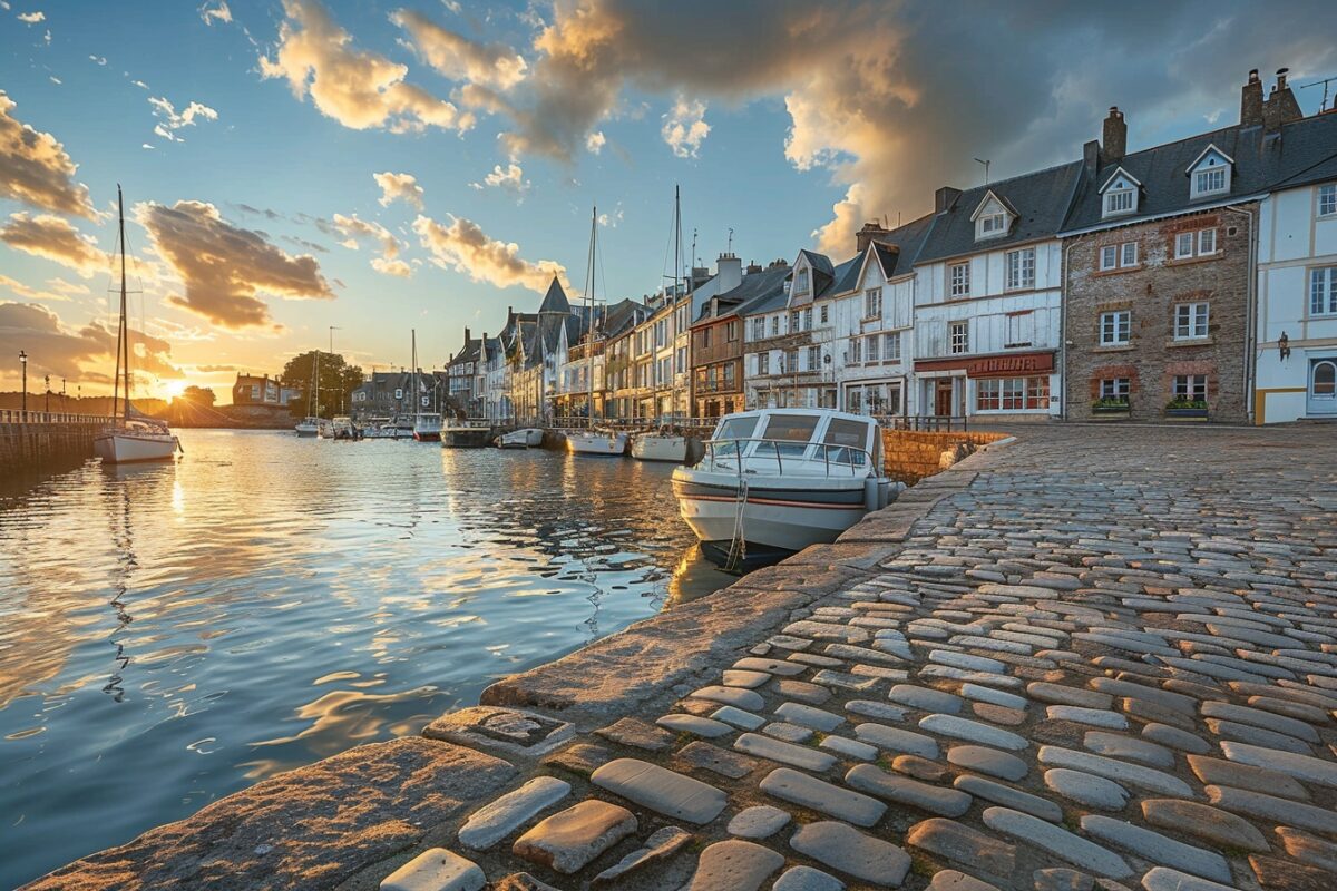 Découvrez Auray : une ville bretonne fascinante qui vous fera tomber amoureux de ses paysages et de son histoire