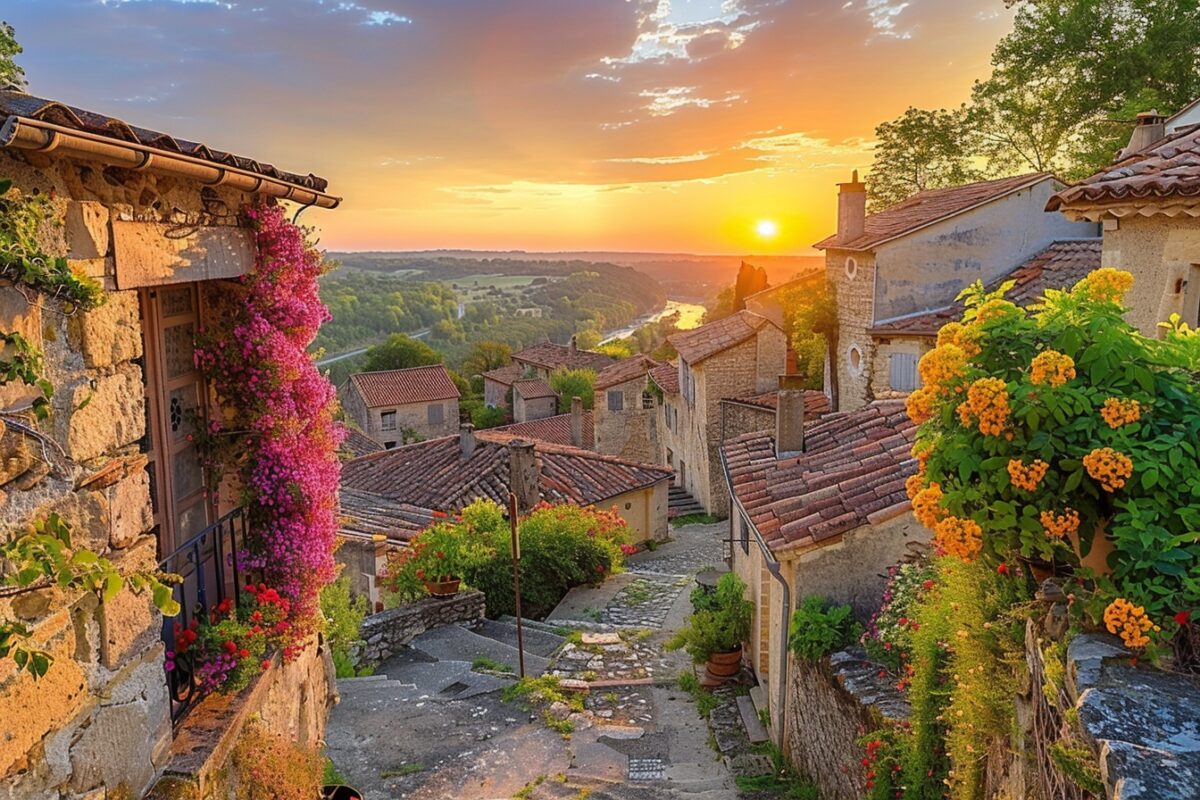 découvrez balazuc, un joyau millénaire parmi les plus beaux villages de france