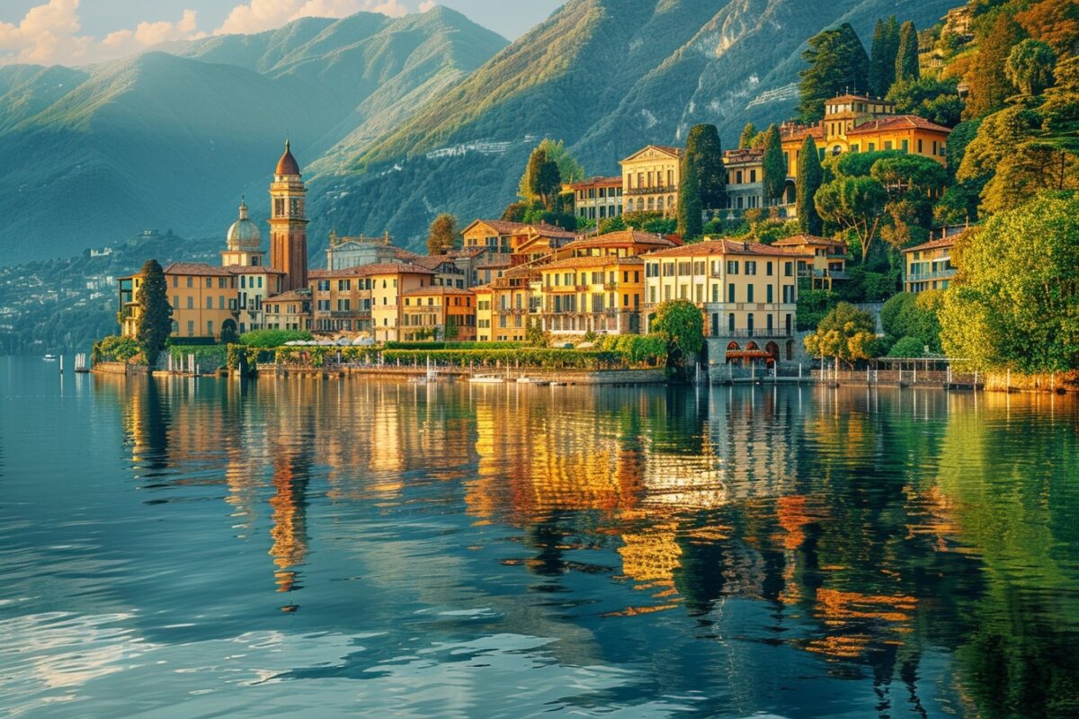 découvrez bellagio : un joyau sur le lac de côme où la beauté rencontre l'histoire et la dolce vita