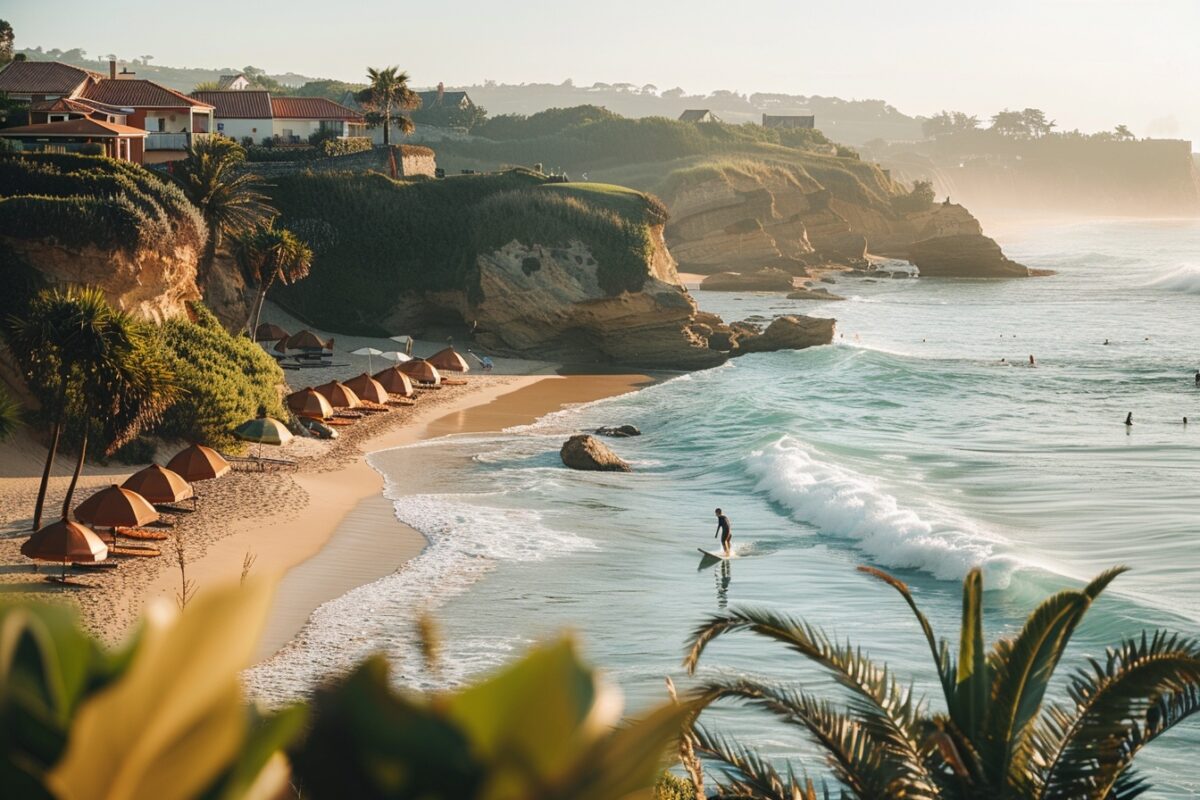 Découvrez Biarritz : un joyau du Pays Basque qui mêle plages paradisiaques et passion du surf