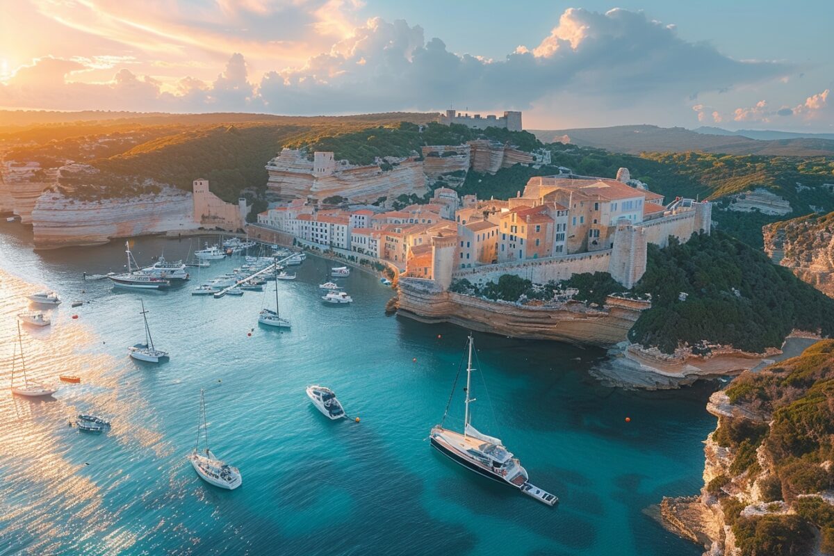 Découvrez Bonifacio : une perle rare sur la côte Corse qui promet des aventures inoubliables et des panoramas à couper le souffle