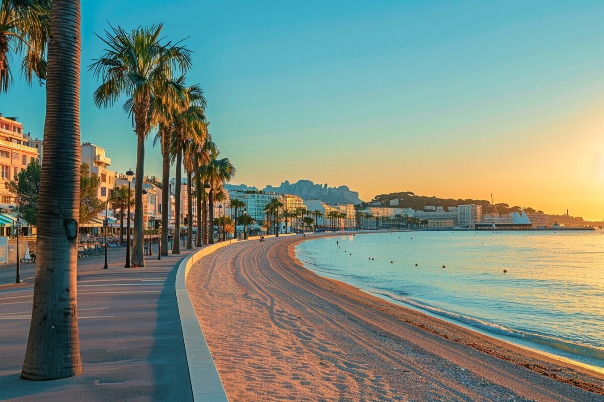 Découvrez Cannes : une fusion inattendue d'histoire, de nature et de vie nocturne sur la Côte d'Azur