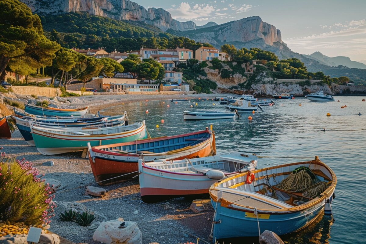 Découvrez Cassis : une perle rare de la côte d'Azur qui vous attend pour une aventure inoubliable