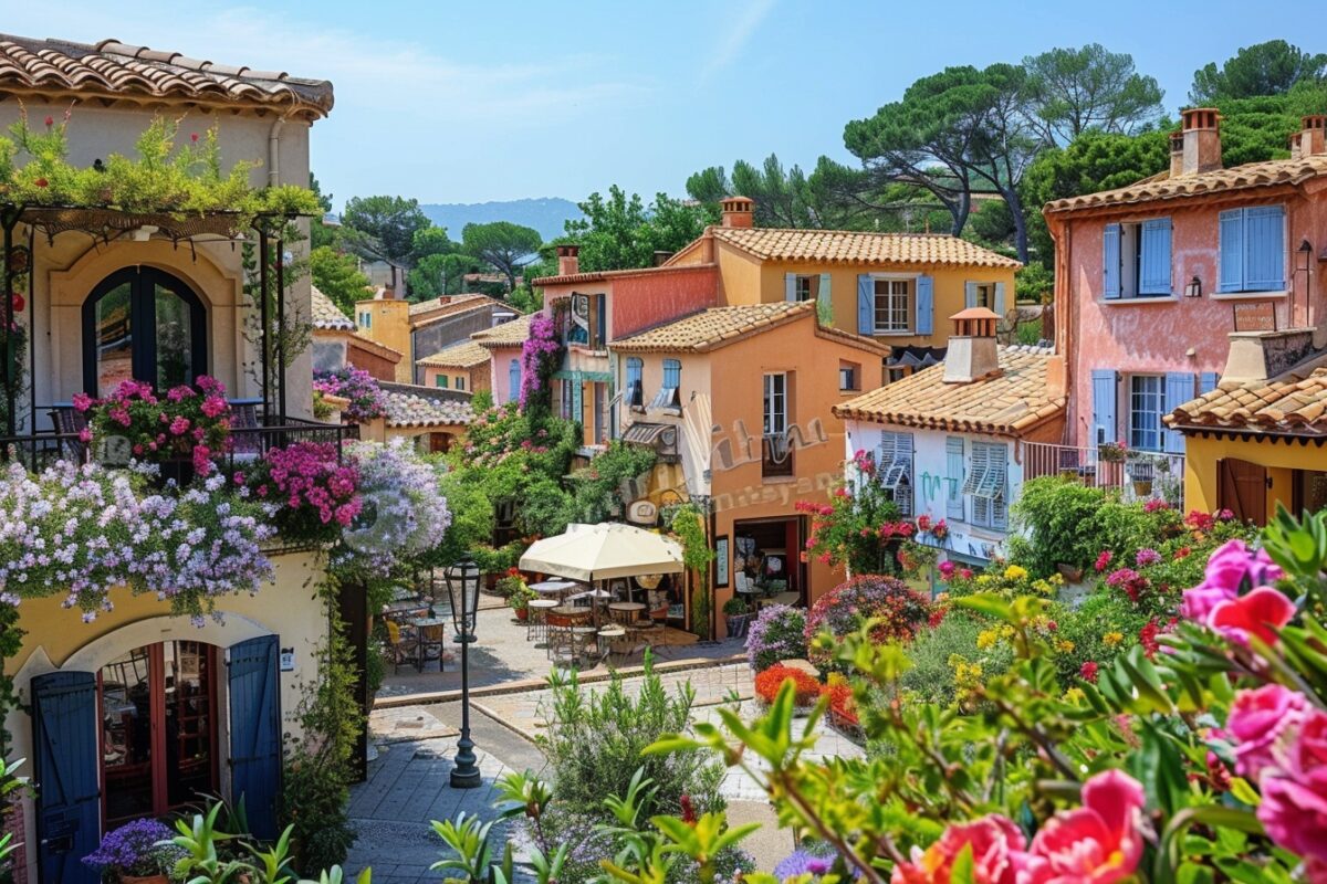 découvrez ce charmant village près de saint-tropez pour un séjour inoubliable au coeur de la côte d'azur