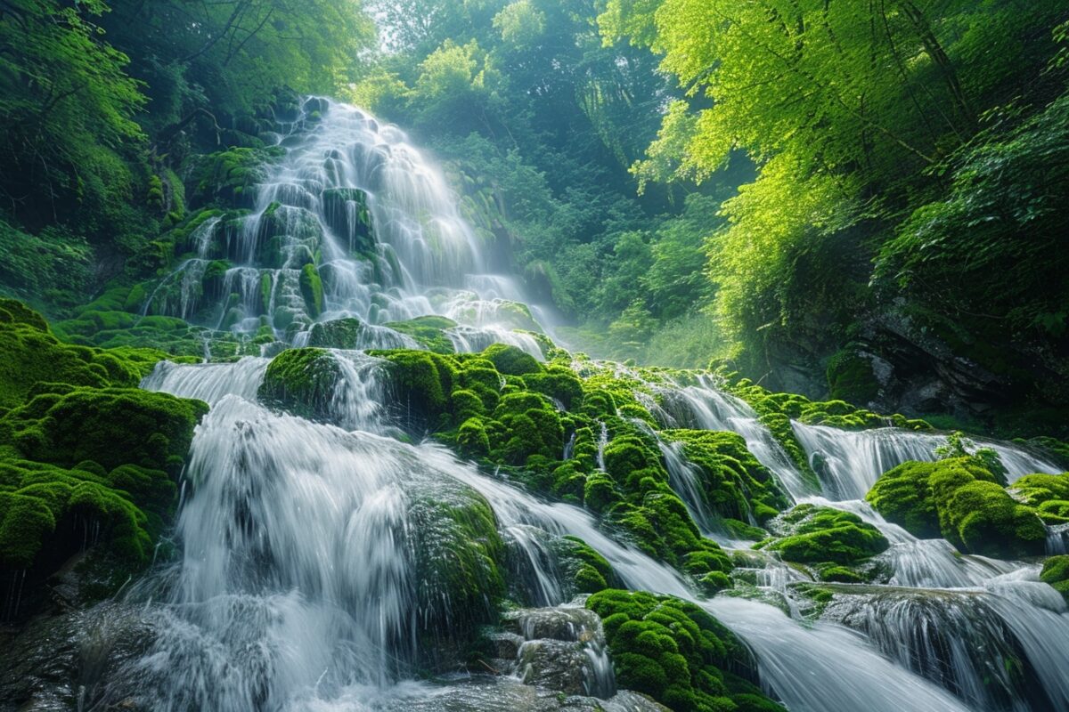 Découvrez ce coin caché du Gard : une cascade méconnue qui émerveillera vos sens