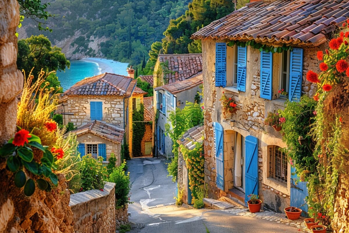 Découvrez ce village caché de la Côte d'Azur : un trésor entre canyons et plages azuréennes