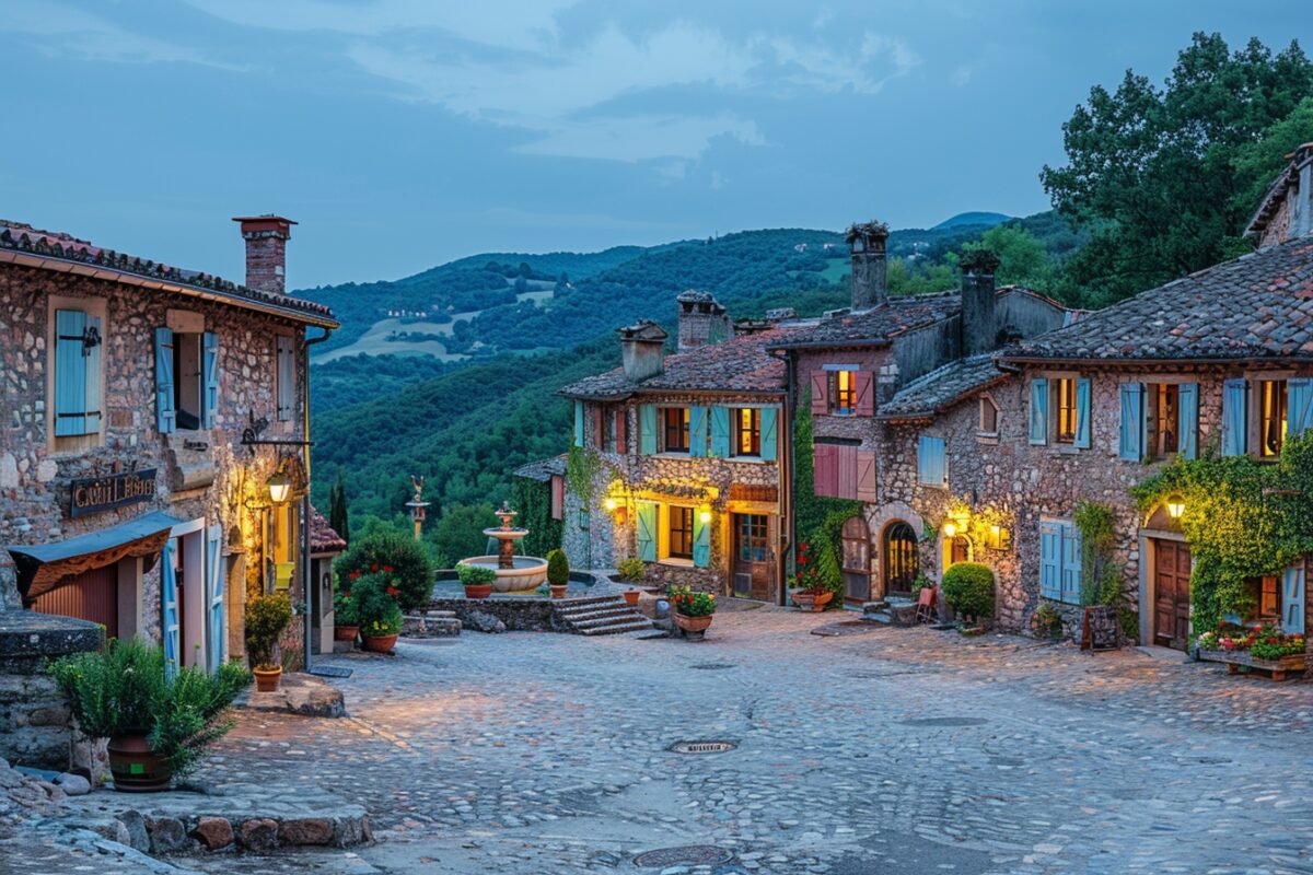 Découvrez ce village médiéval près de Lyon : une escapade parfaite pour un week-end dépaysant et riche en découvertes