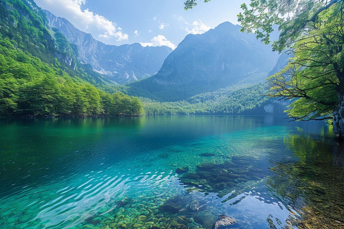 Découvrez ces cinq lacs exceptionnels pour une détente absolue au cœur de la nature