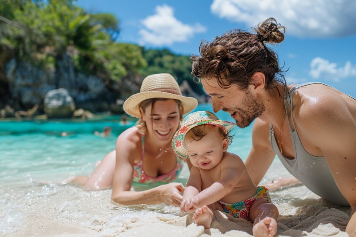 Découvrez ces destinations françaises parfaites pour des vacances inoubliables avec votre bébé