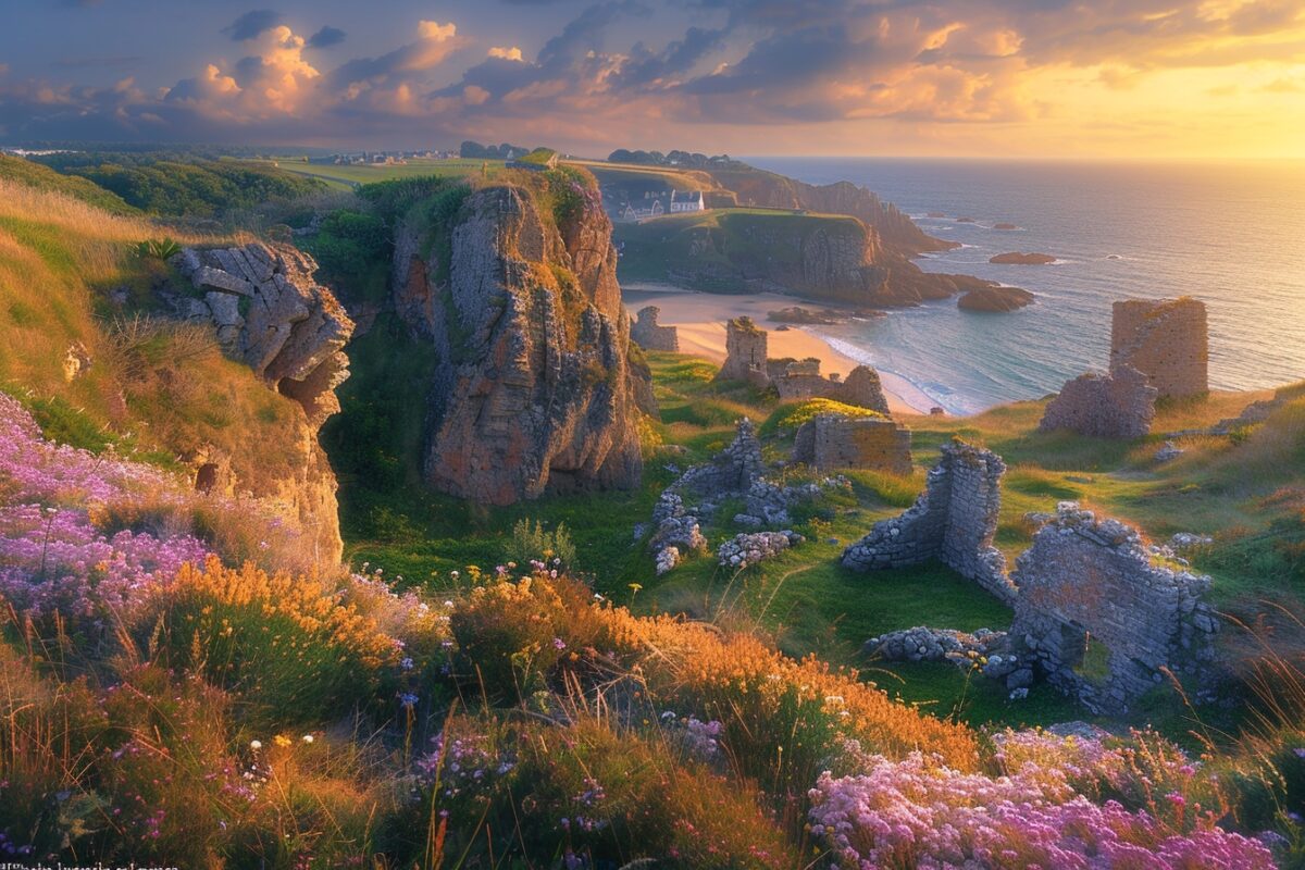 découvrez cette île bretonne aux côtes d’armor où la nature et l’histoire se rencontrent pour un spectacle inoubliable