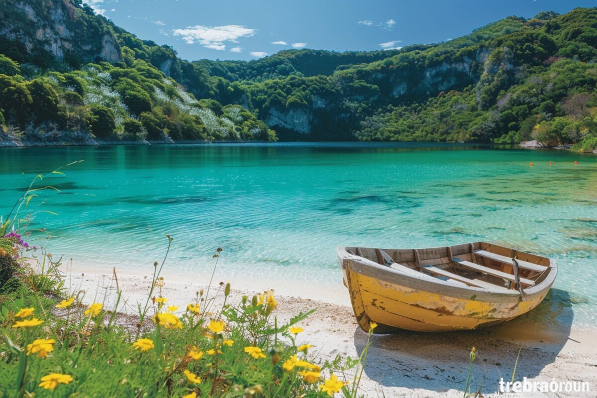 Découvrez cinq trésors insoupçonnés autour du lac de Sainte-Croix pour une escapade inoubliable