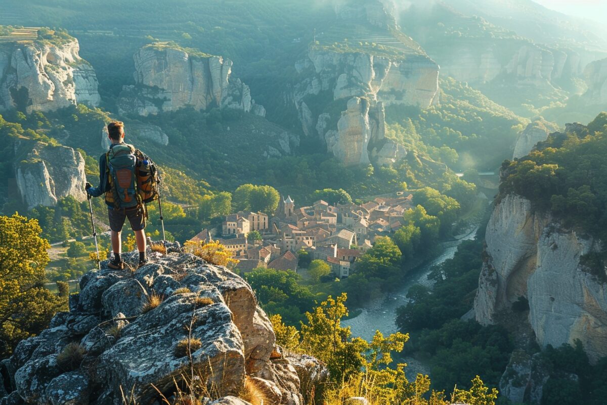 Découvrez combien de temps il vous faudra pour explorer Saint-Guilhem-le-Désert, un trésor caché en plein cœur de la nature