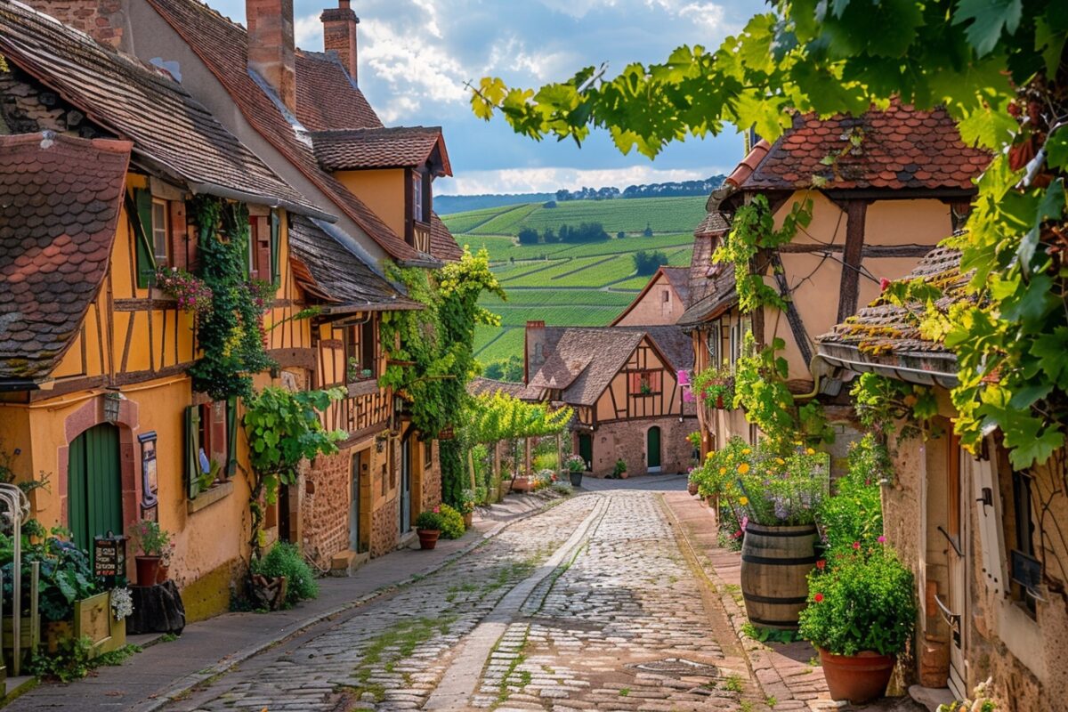 découvrez comment ce charmant village de bourgogne va capturer votre cœur et éveiller vos sens