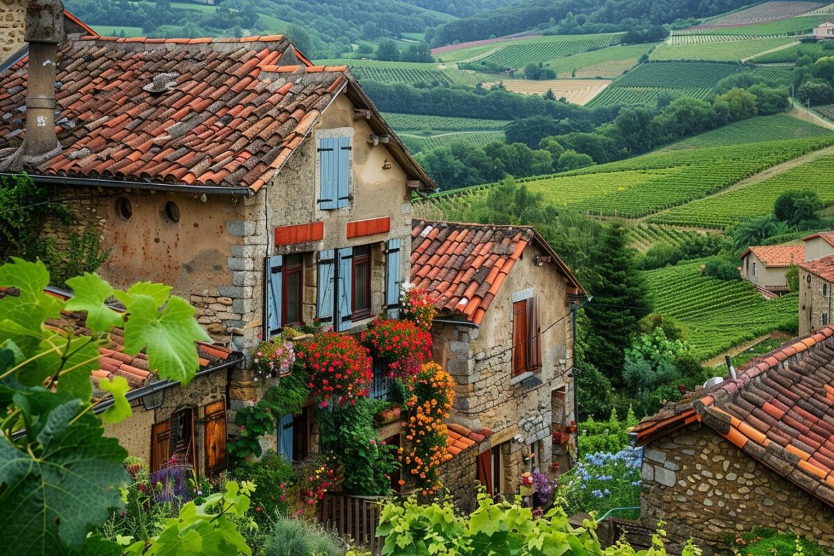 Découvrez comment l'Île-de-France est surpassée par une région qui abrite 50 des plus beaux villages de France