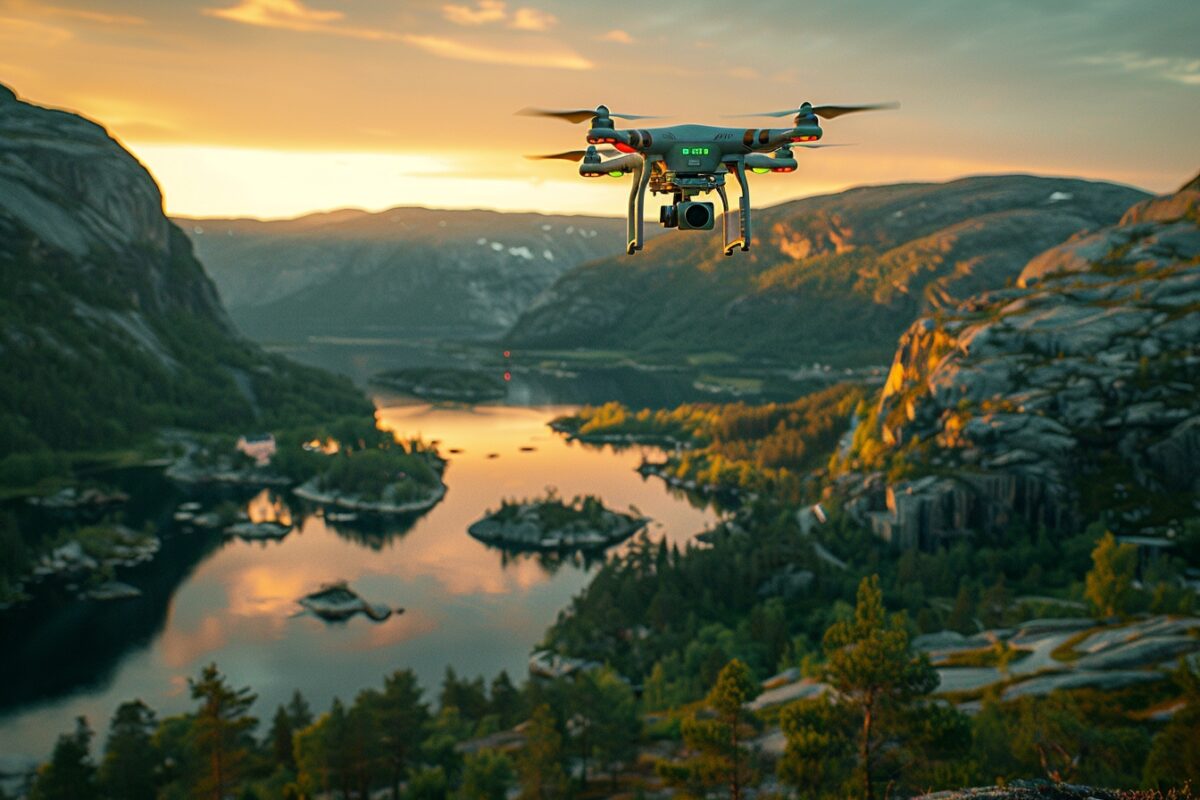 Découvrez comment transformer vos clichés aériens: maîtrisez l'art de la photographie par drone avec ces 15 astuces professionnelles