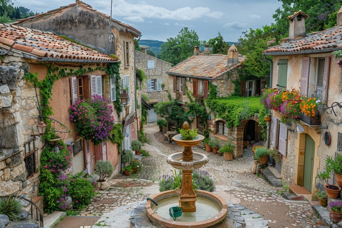 Découvrez comment un village niché dans les Monts de Vaucluse a magiquement préservé le charme et l'histoire de son passé