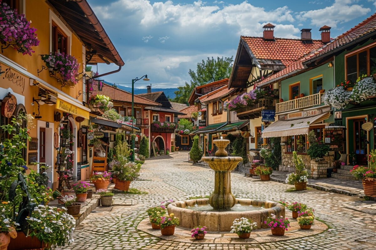 découvrez cotignac : un village du var où histoire, nature et gastronomie se mêlent harmonieusement