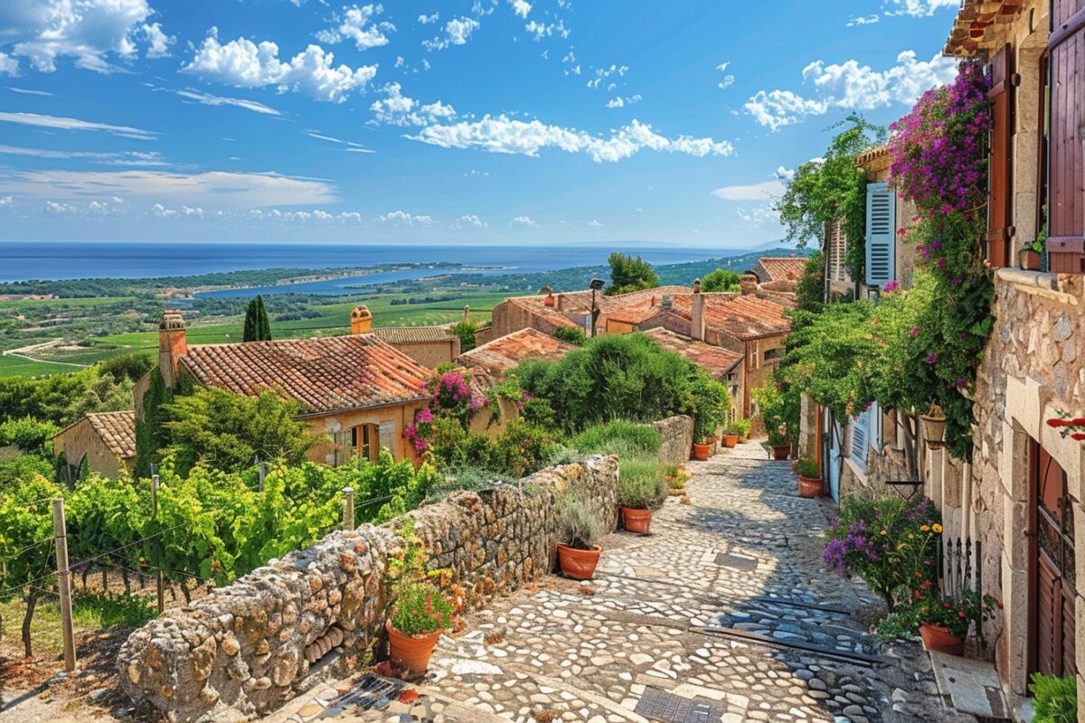 Découvrez Gassin, ce charmant village de Provence-Alpes-Côte d'Azur qui vous captivera par son authenticité et sa beauté