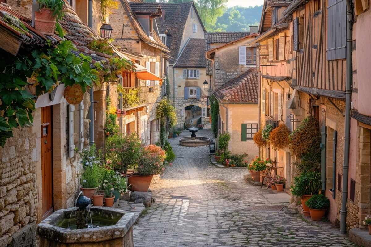 découvrez gourdon : une immersion captivante dans un village médiéval du lot