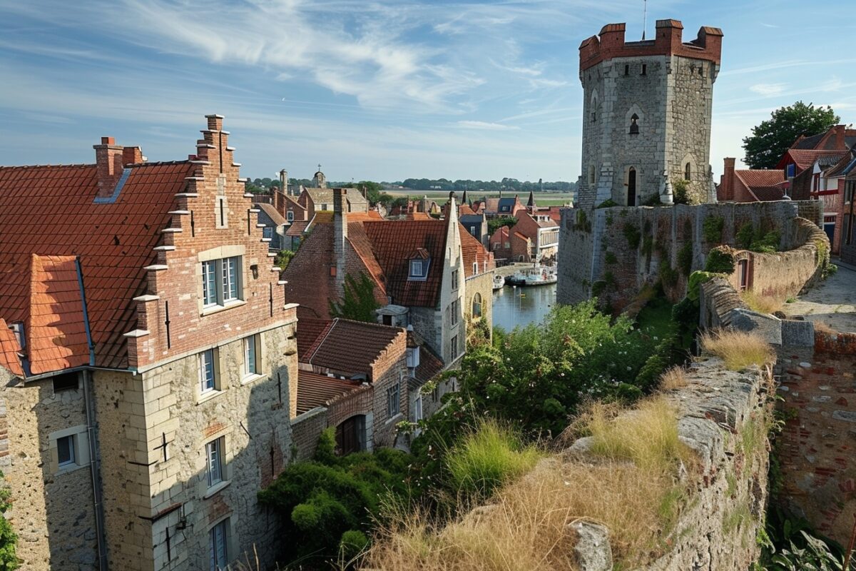 Découvrez Gravelines : une perle historique sur la côte, idéale pour les amoureux d'histoire et de nature