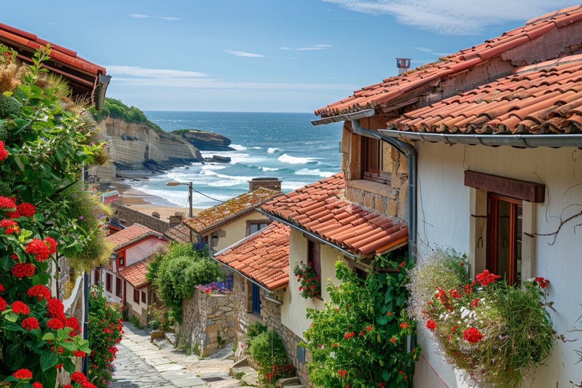 Découvrez Guéthary : un village pittoresque au cœur du Pays Basque qui capture le cœur des visiteurs