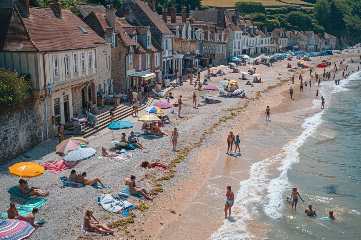 Découvrez Houlgate : un paradis normand entre plages dorées et patrimoine culturel riche