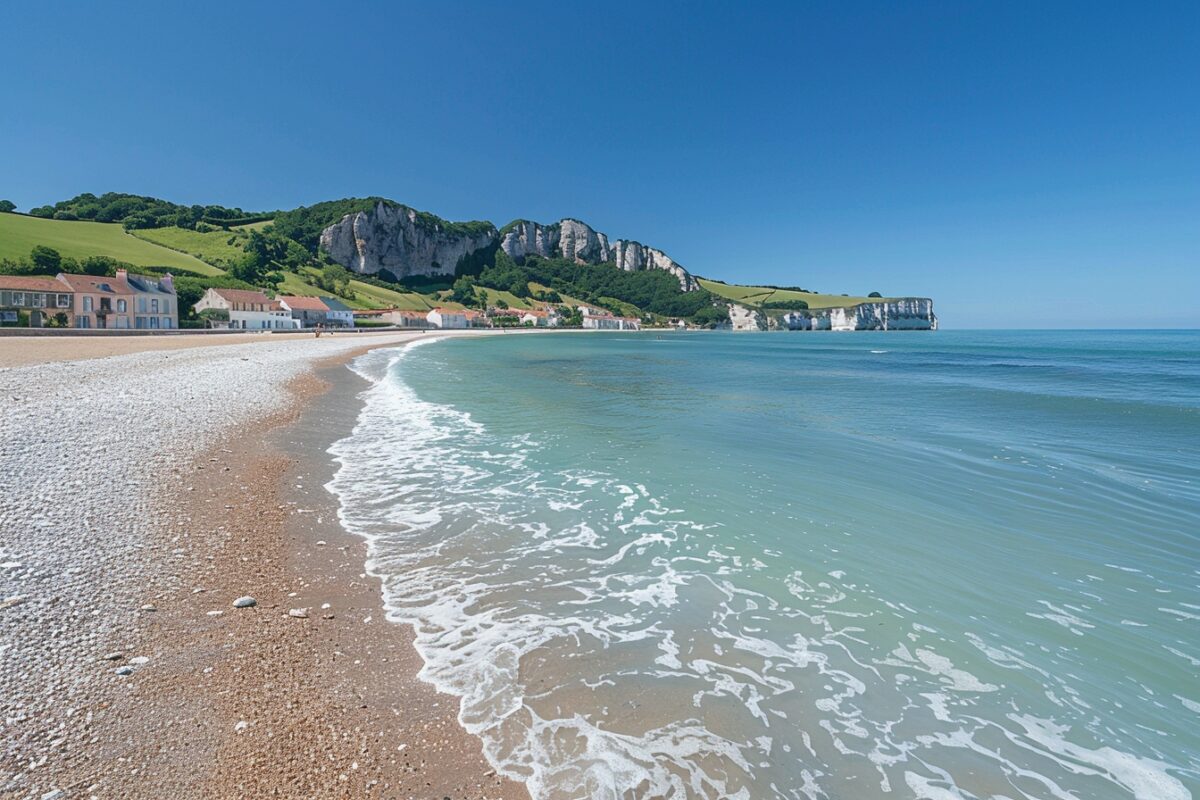 Découvrez Houlgate : une station balnéaire de Normandie où la mer et les collines se rencontrent pour des vacances de rêve