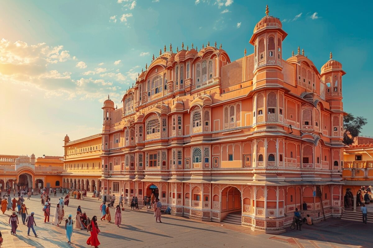 découvrez jaipur à travers ses récits captivants et les hôtels les plus somptueux du monde