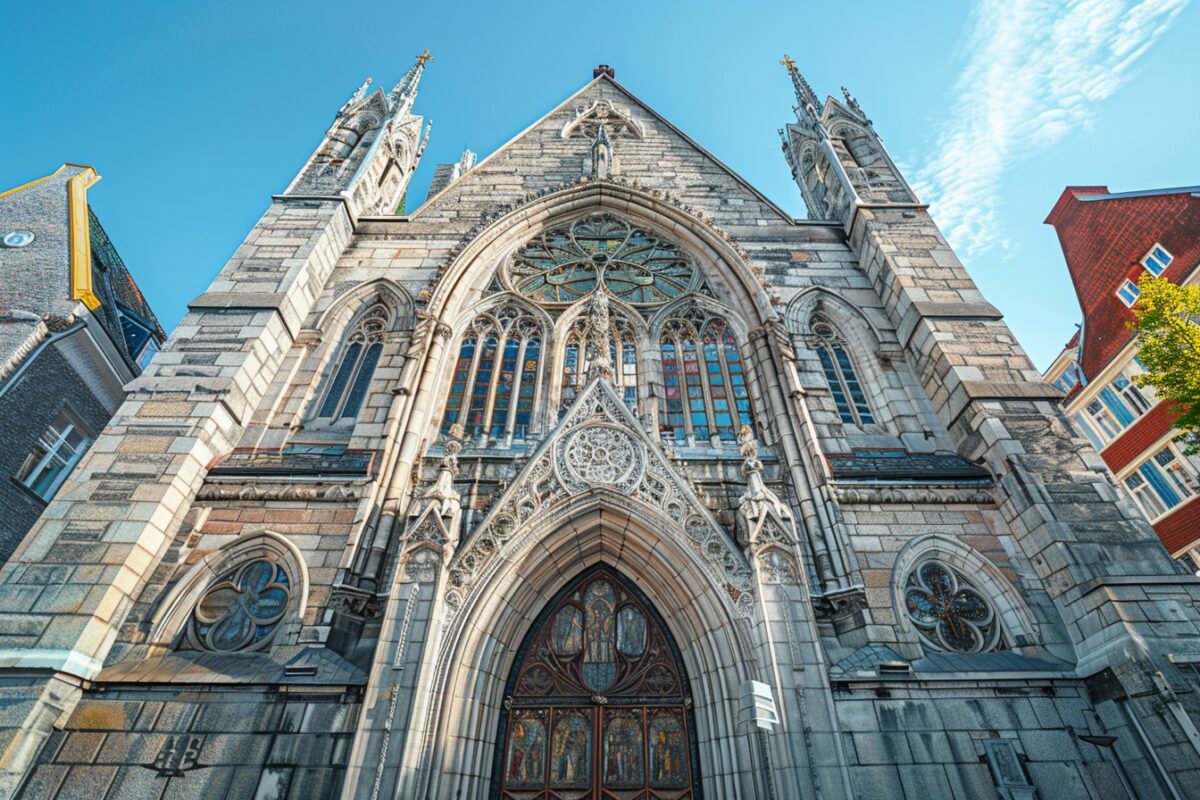 Découvrez la cathédrale de Stavanger : une immersion dans un chef-d'œuvre architectural et historique qui vous émerveillera