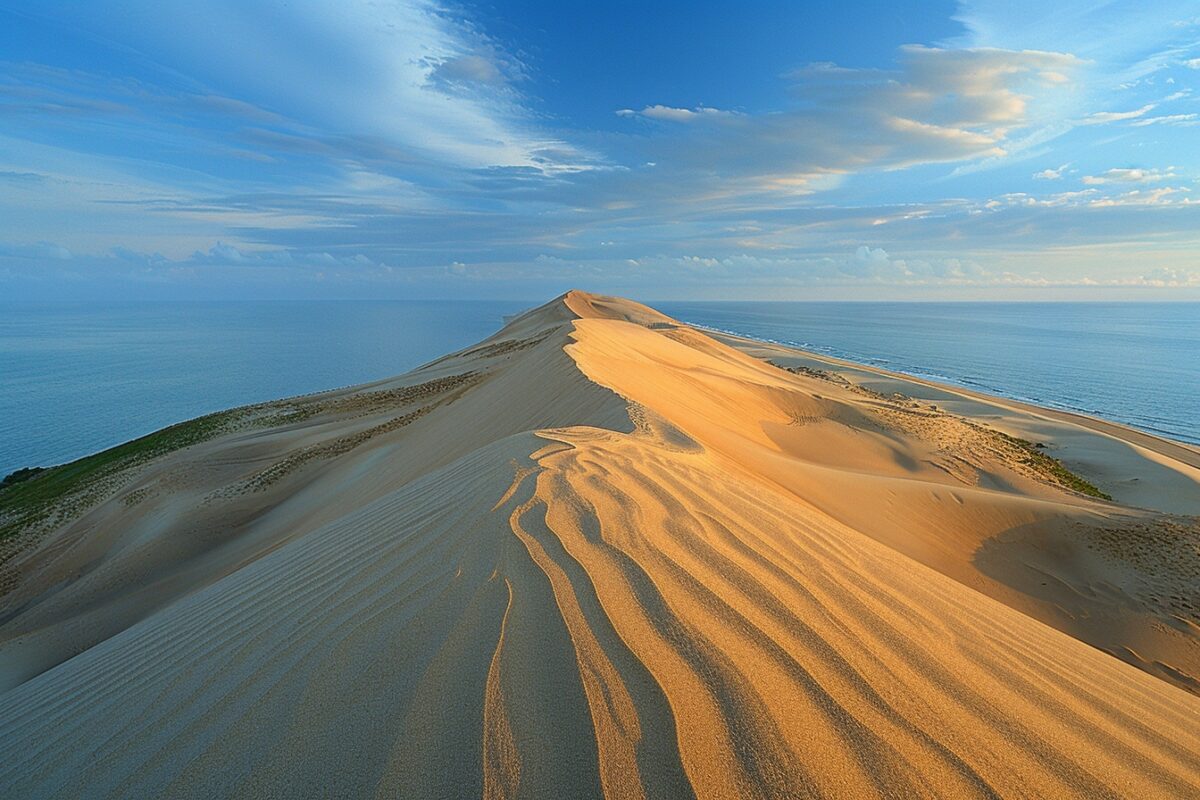 découvrez la dune du Pilat en Nouvelle-Aquitaine, un spectacle naturel qui transformera votre perception du monde