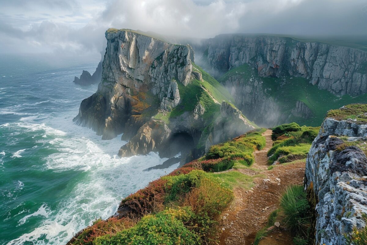 Découvrez la pointe du Raz : un trésor caché de la Bretagne qui vous promet des panoramas époustouflants et une histoire riche