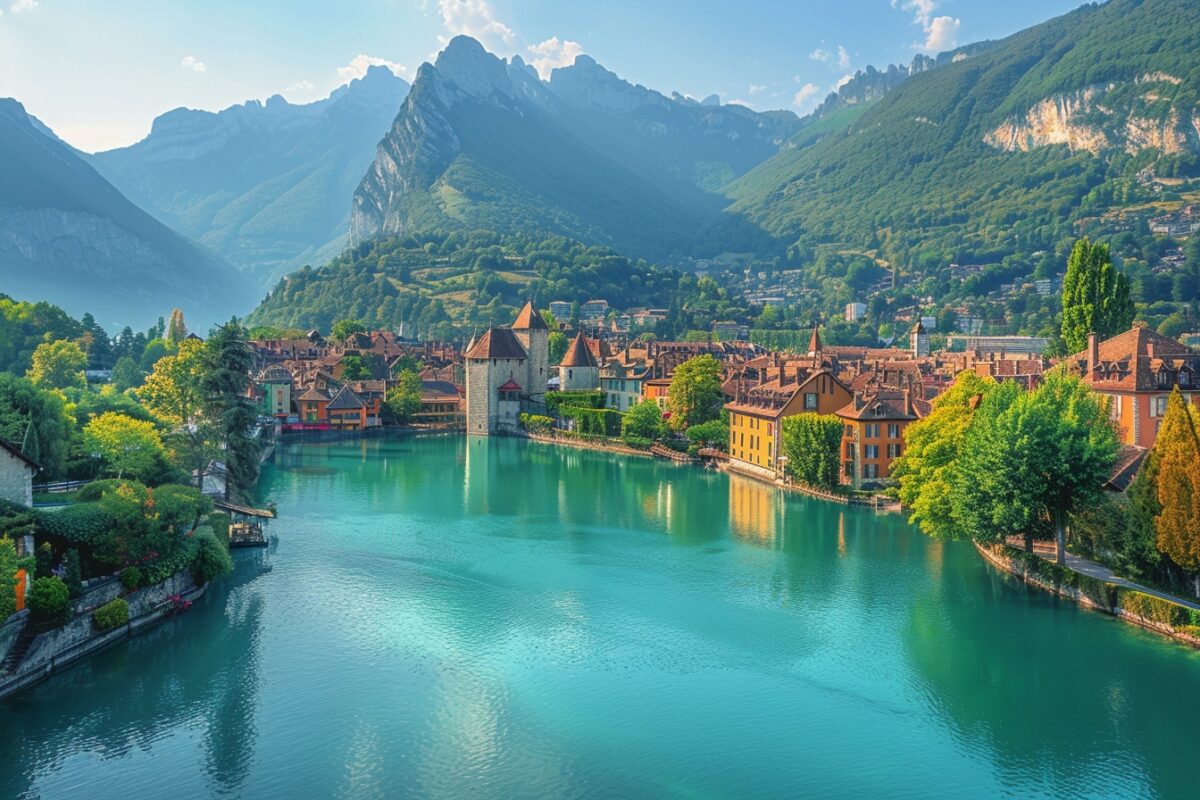 Découvrez la tranquillité et la beauté d'Annecy, un oasis de paix en Haute-Savoie à ne pas manquer