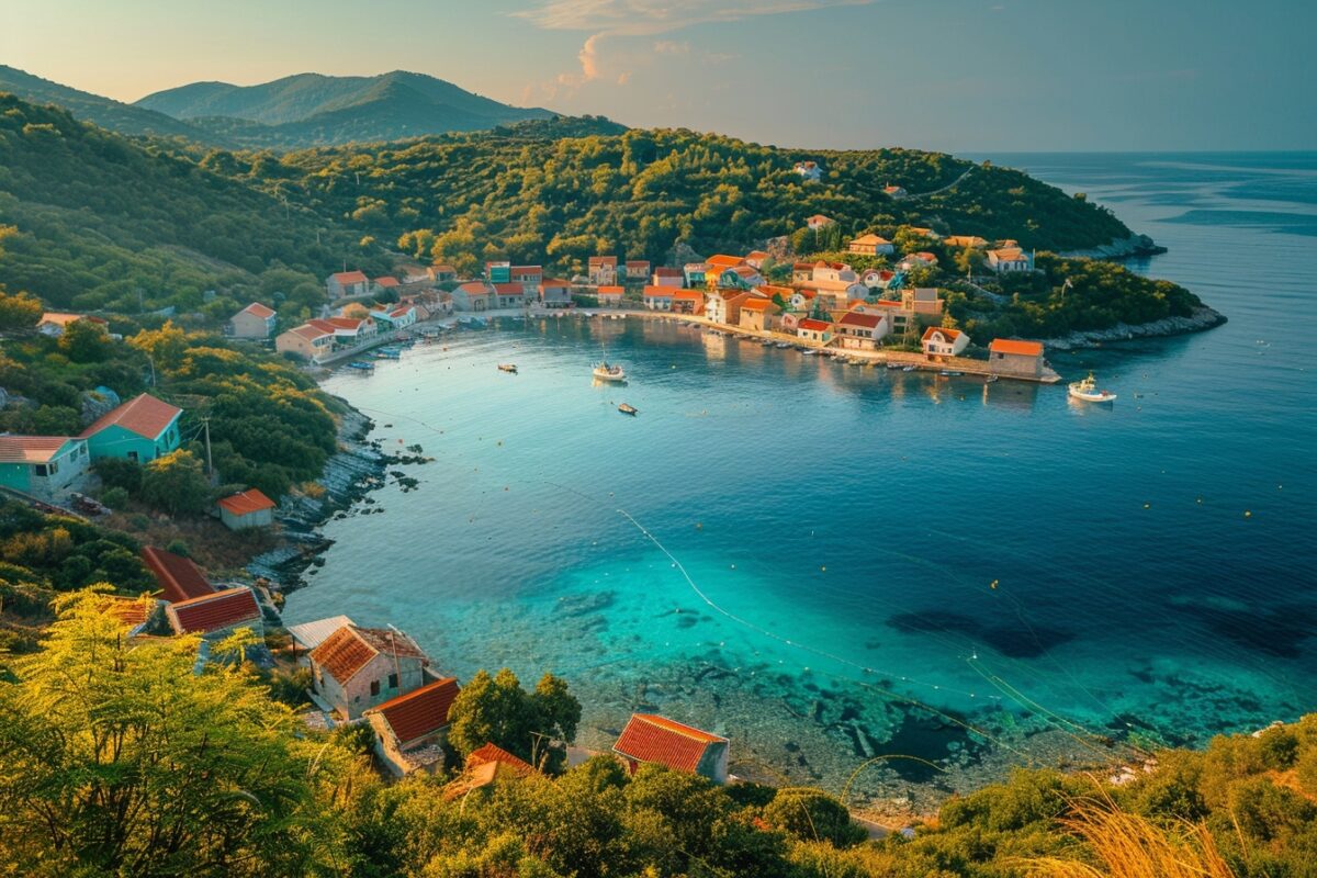 Découvrez Lastovo : une oasis de beauté naturelle et de tranquillité dans l'Adriatique croate