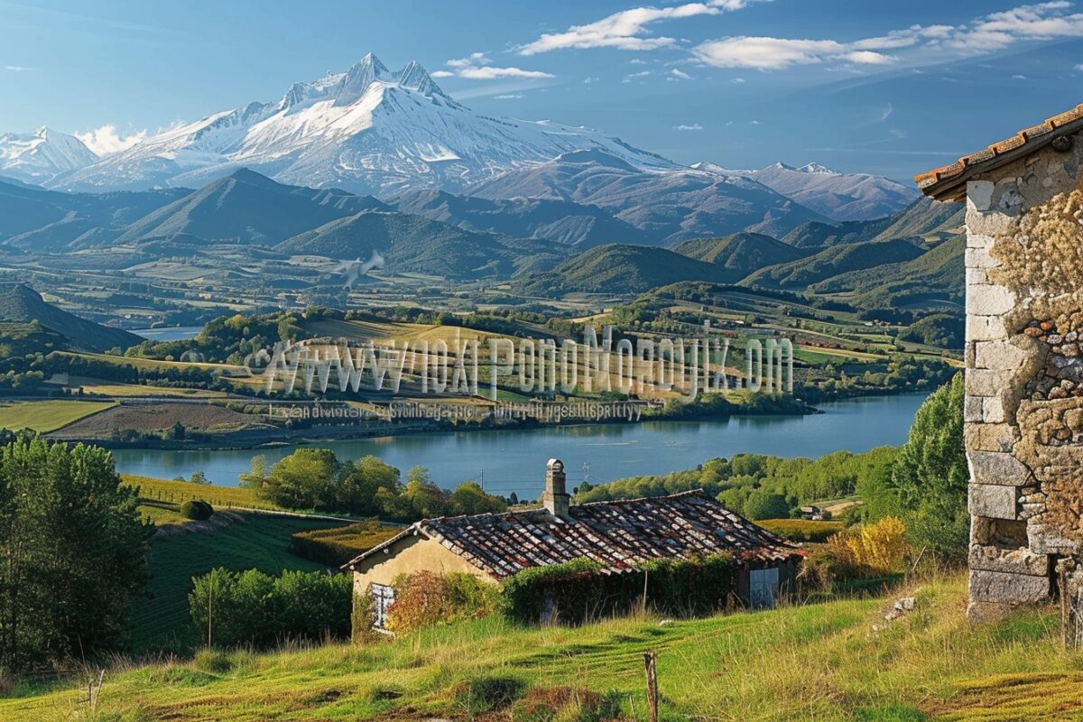 Découvrez l'Auvergne : un trésor caché avec ses montagnes, lacs et villages pittoresques vous attend