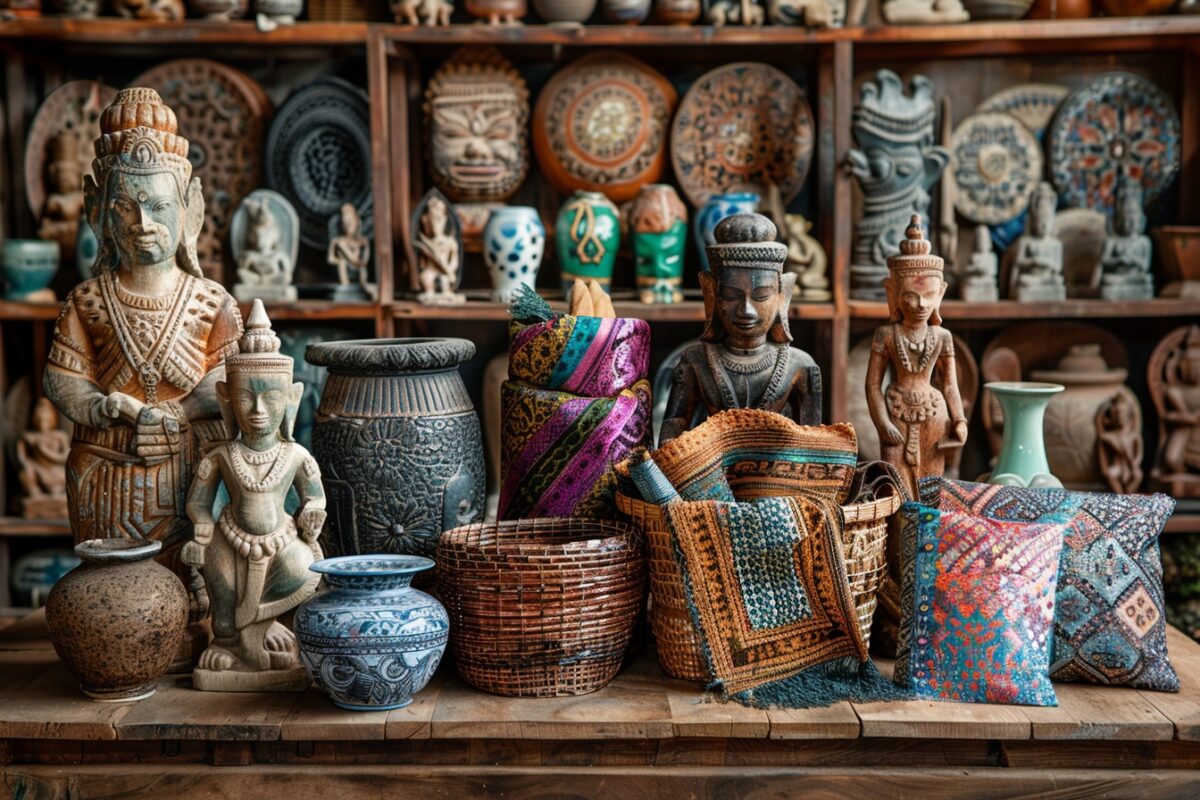 Découvrez le Cambodge à travers ses souvenirs : 10 trésors incontournables à ramener chez vous