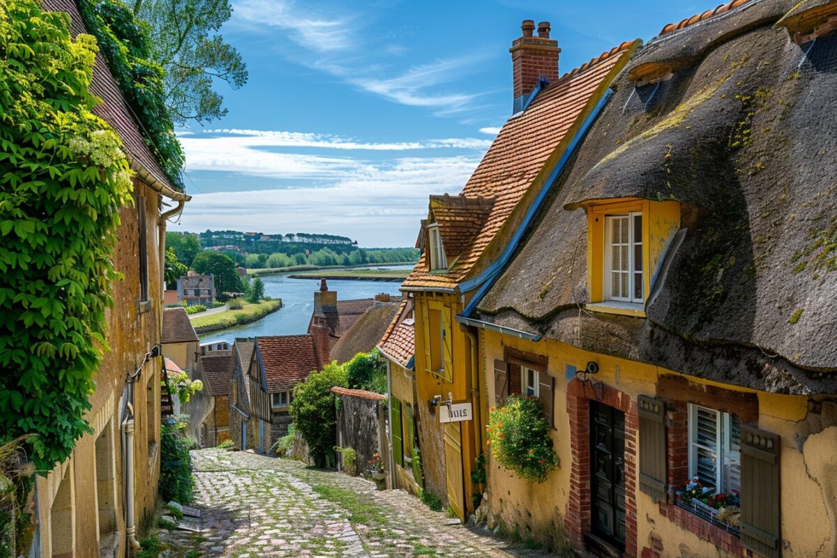 Découvrez le charmant village de Veules-les-Roses en Normandie, un havre de paix élu le plus beau village de France