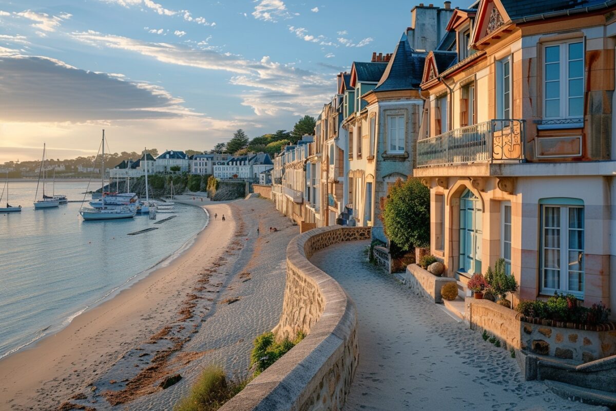 Découvrez le charme caché de Dinard, le Petit Nice breton, pour une escapade inoubliable en Bretagne