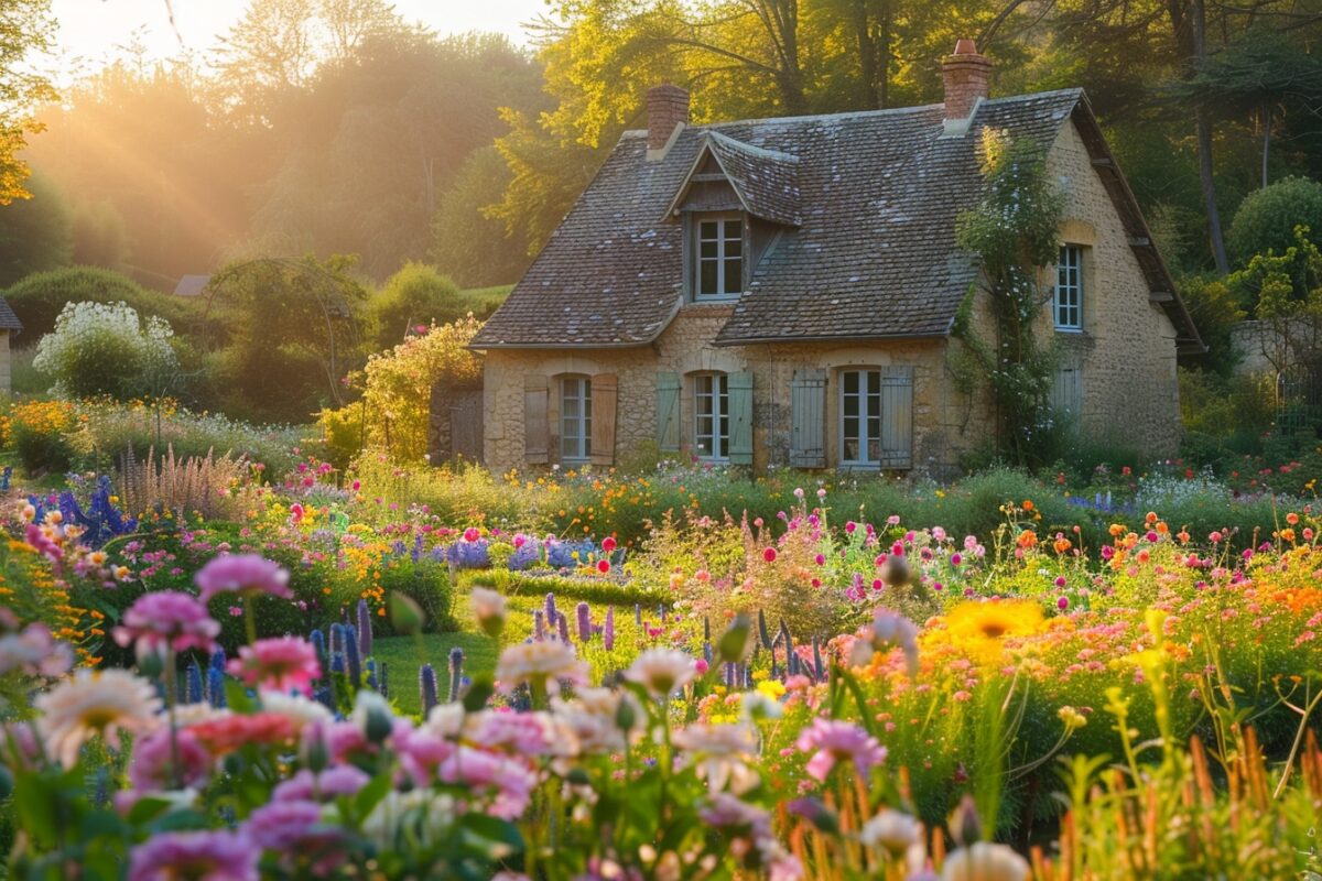 Découvrez le charme de Giverny en Normandie : un paradis botanique qui a capturé le cœur de Monet