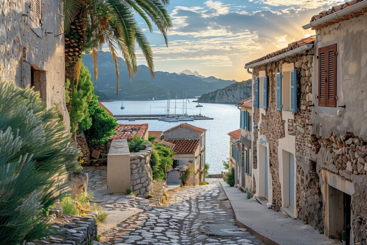 Découvrez le charme inégalé de ce petit village Corse : une escapade authentique dans le golfe méditerranéen