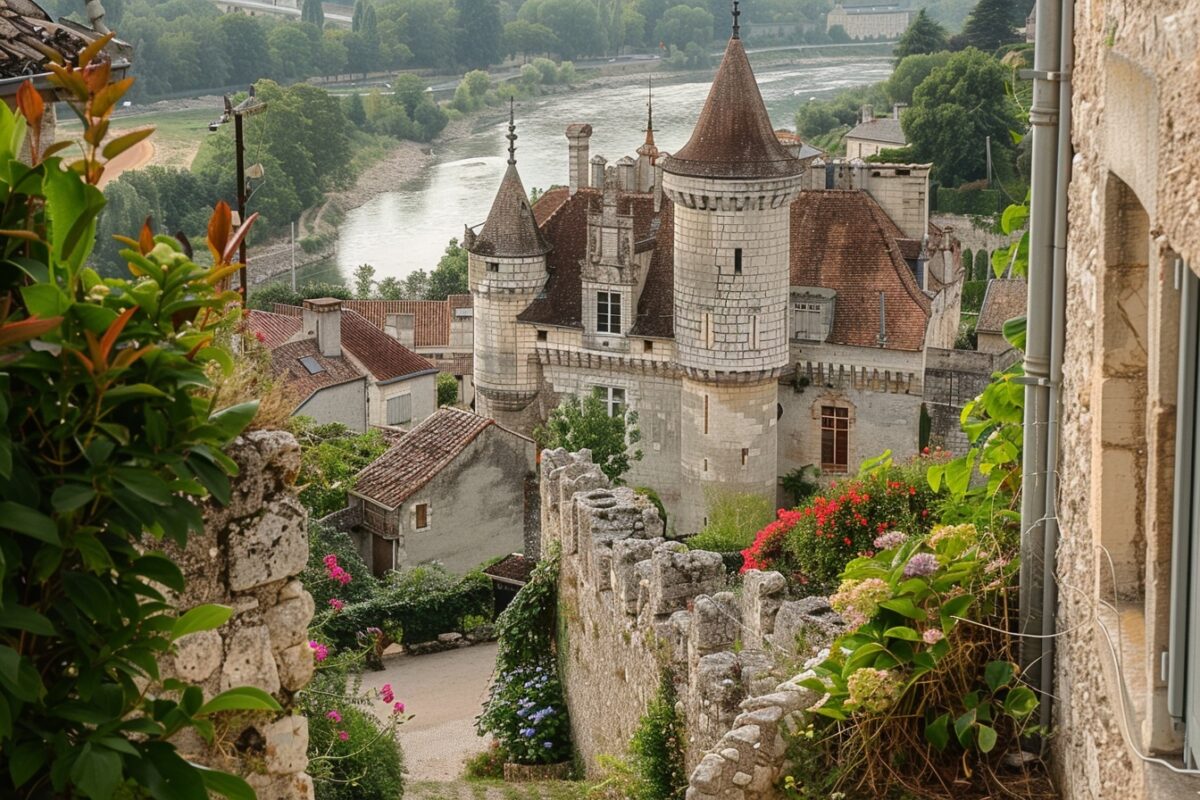 Découvrez le charme inégalé de La Roche-Guyon, un joyau méconnu dans le Val-d'Oise