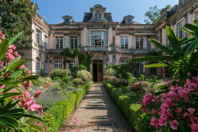 Découvrez le charme intemporel de l'Hôtel d'Haussonville à Nancy, un joyau historique offrant un luxe discret