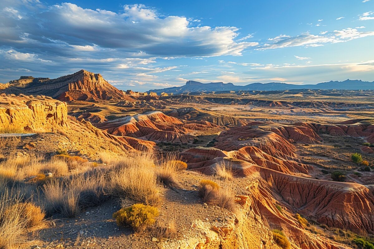 Découvrez le désert des Bardenas Reales : un écrin de nature sauvage à quelques heures de la France