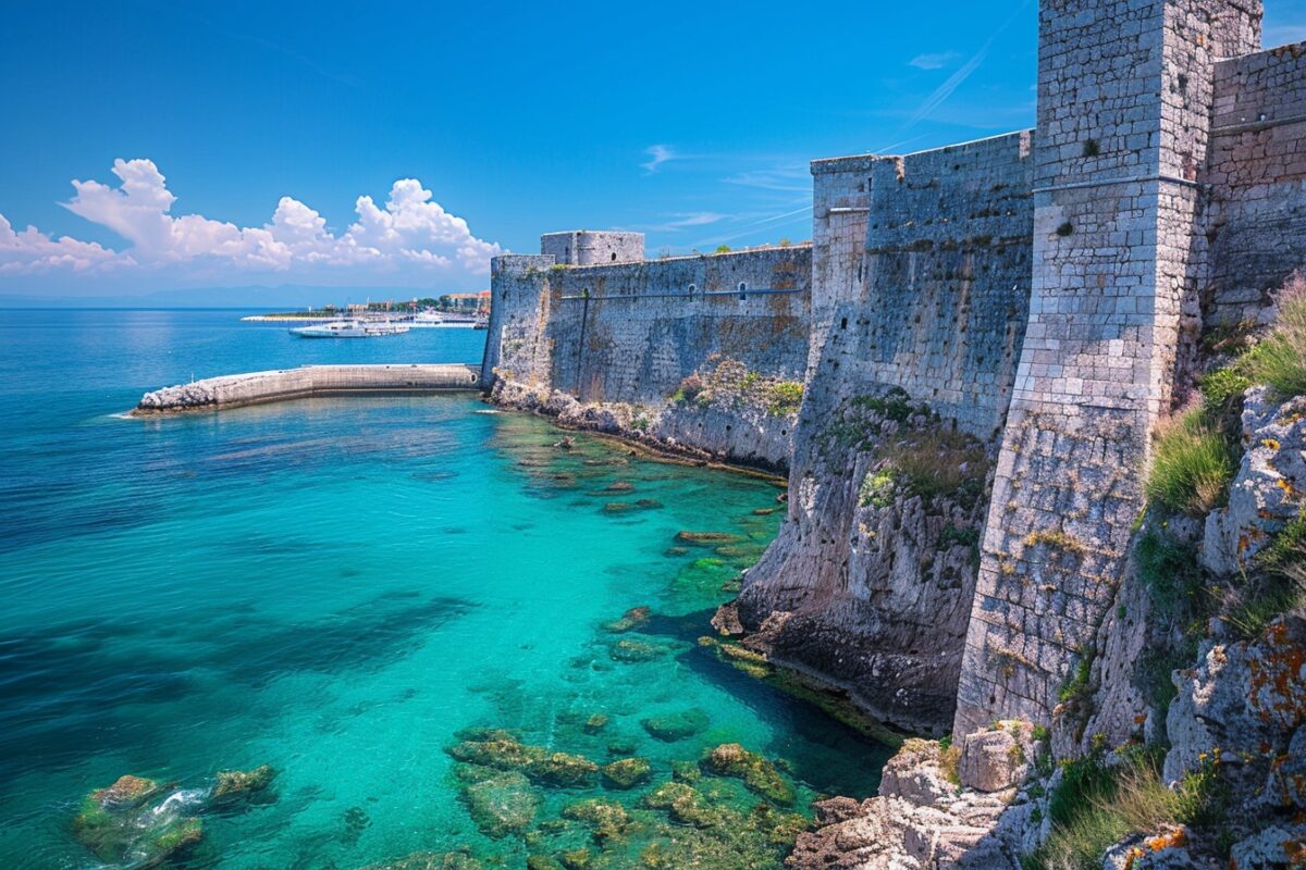 Découvrez le fort de Brégançon : une immersion dans le lieu de vacances des présidents français au cœur du Var