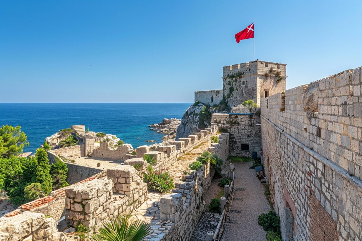 Découvrez le fort d'Entrecasteaux à Marseille : un joyau historique ouvert après 360 ans de mystère