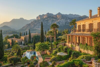 Découvrez le grand hôtel Son Net à Majorque : une fusion de luxe, histoire et nature