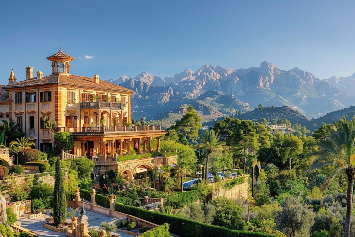 Découvrez le Grand Hotel Son Net à Majorque, une oasis de luxe où chaque détail compte pour votre séjour parfait