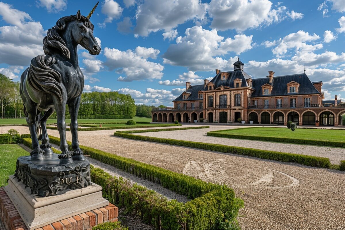 Découvrez le Haras du Pin, le splendide "Versailles équestre" de Normandie