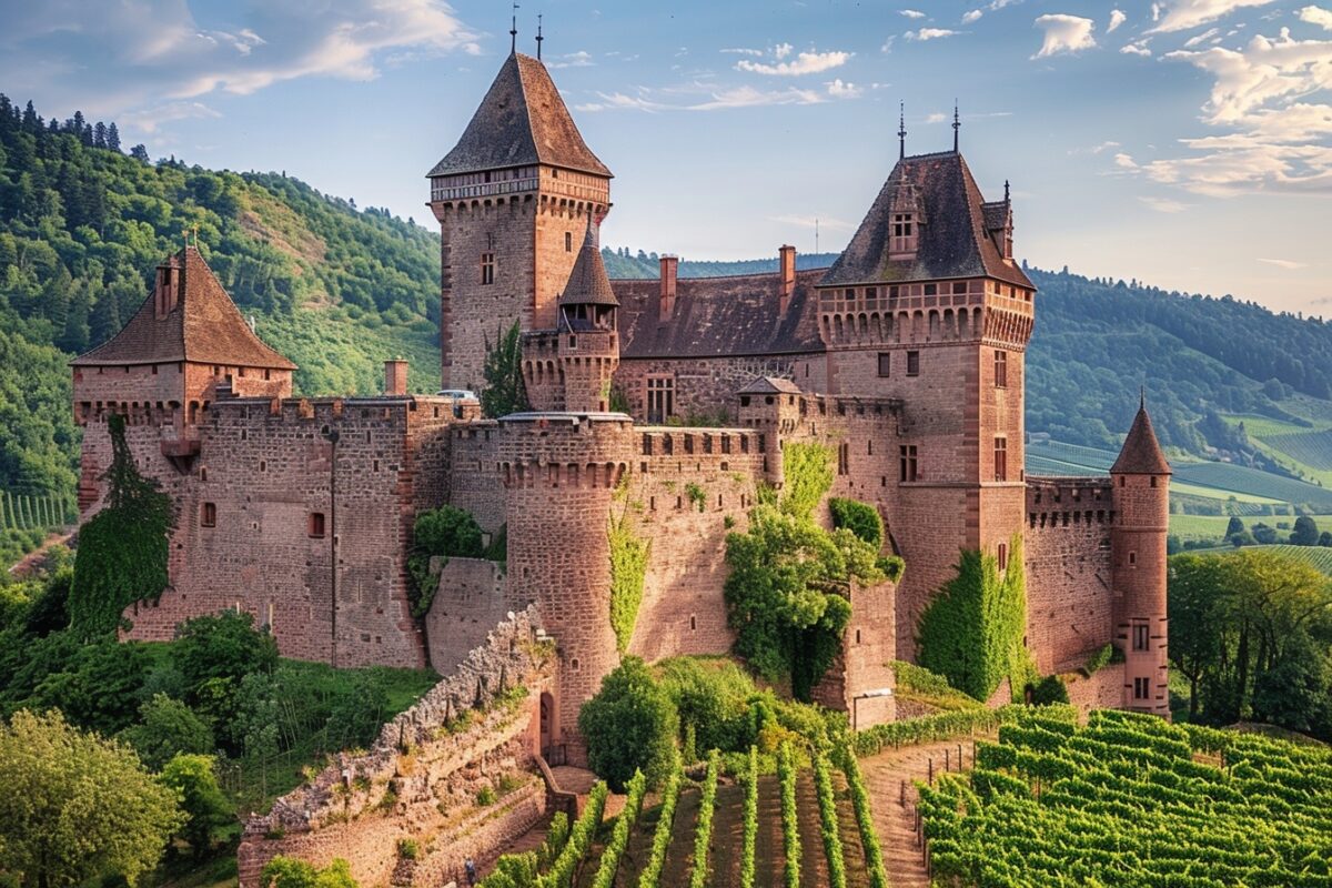 Découvrez le Haut-Koenigsbourg : une merveille d'Alsace qui transformera votre perception de la beauté